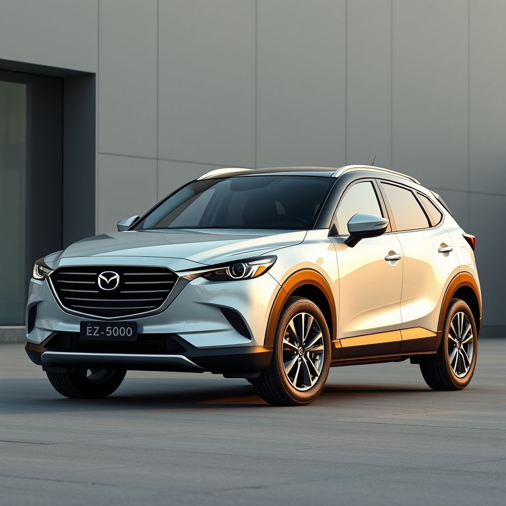 Mazda EZ60 SUV ไฮบริด แรงสุด 255 แรงม้า พร้อมท้าให้ทดลองขับ